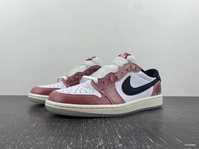 Rep MAX 'RED X JORDAN AIR 1 FN0432-017 TROPHY ROOM BLACK' LOW OG 0805